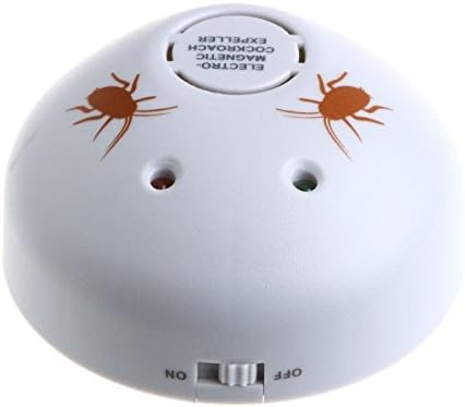 Electronic Electromagnetic Cockroach Pest Bedbug Repeller US Plug?