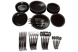 Set de 42 Pieces Laguiole Coloris Chocolat