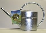 IMAGE OF Haws Slimcan 8 Liter (2 US gallon) Galvanized Watering Can