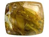 22X20MM CUSHION CUT DENDRITIC QUARTZ