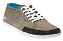 Boxfresh Sparko 4 Mens Grey Blue Smooth Leather Trainers
