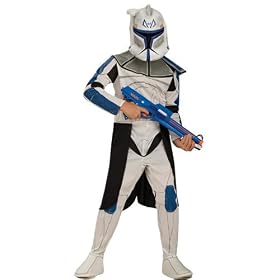 Clone Trooper Leader Rex Child Costume