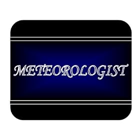 Job Occupation - Meteorologist Mouse Pad