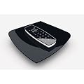 Magicbox Torque DECT Designer Cordless Telephone with Answering Machine - Black