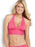 Tommy Bahama Pearl Halter Wide Band Bikini Top
