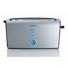Philips HD 2618/00 Toaster Aluminium Serie / IF product design award