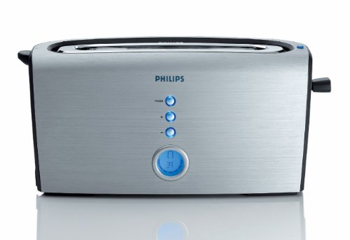 Philips HD 2618/00 Toaster Aluminium