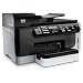 Hewlett Packard - HP Officejet Pro 8500 All-in-One - Multifunction ( fax copier printer scanner ) - colour - ink-jet - copying (up to): 35 ppm (mono) 34 ppm (colour) - printing (up to): 35 ppm (mono) 34 ppm (colour) - 250 sheets - 33.6 Kbps - Hi-Speed USB, 10 Bas  from Hewlett Packard