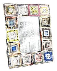 Recycled Magazine Frame