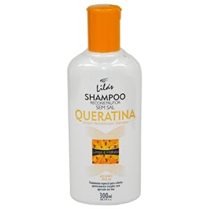 Click here to see all customer reviews now Brazilian Hair Product Keratin Reconstructor Shampoo Sodium Free 300ml by Lilas