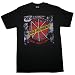 DEAD KENNEDYS DESTROY EFFICIENCY BLACK ADULT T-SHIRT