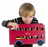 Review GJ SPECIALITIES  / Big Red London Bus