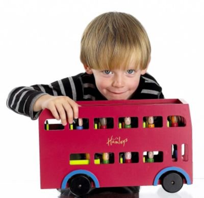 Childrens Toyshop  Toys : Big Red London Bus