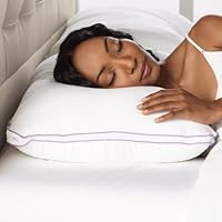 BioSense Memory Foam Shoulder Pillow with Better Than Down Cover