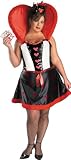 Queen Of Hearts Plus Adult Costume Size (18-20)