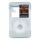 Fruwt Peel  Silicone Non-Slip Protective Skin/Screen Protection/Arm Wrist Band  for iPod Classic 80GB (White)
