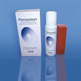 Milty Permaclean Vinyl Record Cleaning Kit - Spray & Double sided felt pad