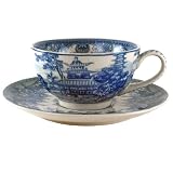 Pagoda Cup and Saucer