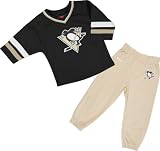 Pittsburgh Penguins Infant Football Jersey and Pants Set
