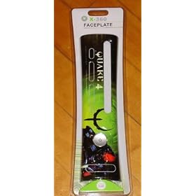 Xbox 360 Faceplate Quake 4 (Custom Made)