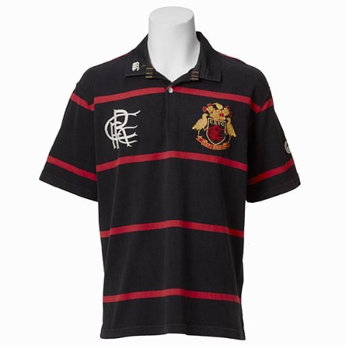 カンタベリーオブニュージーランド（CANTERBURY OF NEW ZEALAND） シャツ（CRFC　S／S　ラガーシャツ） メンズ