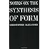 Notes on the Synthesis of Form (Harvard Paperbacks)