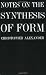 Notes on the Synthesis of Form (Harvard Paperbacks)
