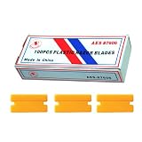 Plastic Razor Blades 100 Pcs