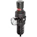 Parker 06E Compact Series Compressed Air Filter/Regulator, Relieving Type, NPT