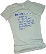 "Parenthood Is... Hearing 'I Hate You' And Knowing You're Doing Something Right." -- NBC's Parenthood Crop Sleeve Fitted Juniors T-Shirt