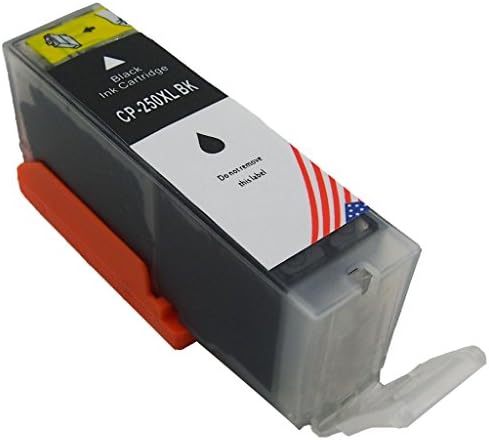 LA Printer 5 Pack Compatible Canon PGI-250XL,PGI 250,CLI-251XL,CLI 251 XL High Yield Ink Cartridge Replacement 1 Large BK, 1 BK, 1C, 1Y, 1M for PIXMA MG5420 MG5422 MG5520 MG5522 MG6320 MG6420 MG7120