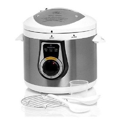 Wolfgang Puck Bistro Elite 7qt Electric Pressure Cooker (White
