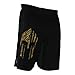 Warrior X Gear Spartan Performance Cross-Training Shorts (Black/CAMO, 30)