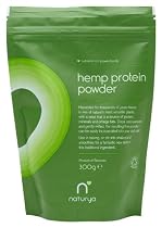 Naturya Organic Hemp Protein Powder 300 g Nutritional Power Food Pouch