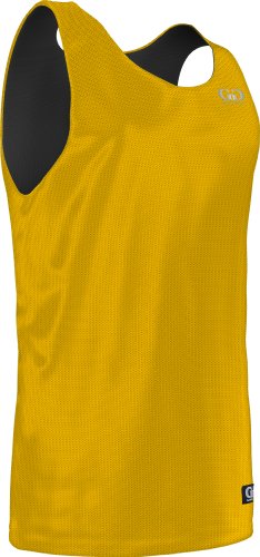 MM993Y Youth Boy's and Girl's Tank Top Nylon Micromesh Reversible Sports Jersey