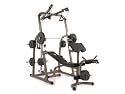 Hammer Hantelbank-Set SOLID XP, inkl. 76 kg Powerweights