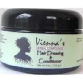 Hair Dressing & Conditioner - Ultra-Moisturizing Light Pomade. Promotes Growth. Prevents Loss. Adds Shine. Eliminates Dryness and Frizz. Light. 100% Natural. Great Hair Care!