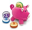 Melissa & Doug: Piggy Bank Play Set