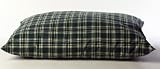 Carolina Pet Co. Indoor / Outdoor Shebang Pet Bed, GREEN PLAID