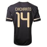 Buy adidas #14 CHICHARITO Mexico Away 2011 Soccer Jersey (US Size: S) Reviews