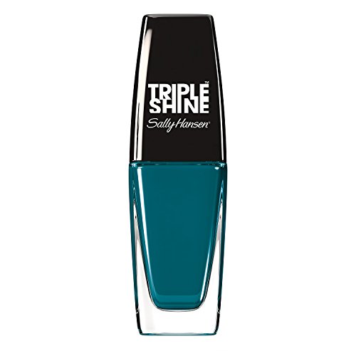 Sally Hansen Triple Shine Nail Color, Seas The Day, 0.33 Ounce