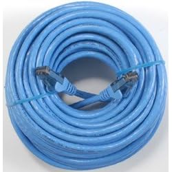 Belkin A3L980-50-BLU-S 50-Feet High Performance 6 UTP Patch Cable (Blue) by Belkin