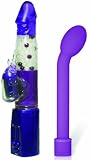 Tantrica Purple Thumb Her Clitoral Stimulator Rabbit Style Vibrator and G-Spot Vibrator