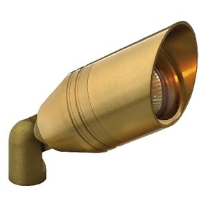 Hinkley Lighting 1586BS MR16 50 Watt Maximum Spot Light, Brass by Hinkley