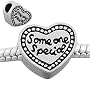 Hidden Gems (086) Europ�enne d'argent plaqu� charm&hellip 