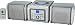 Produkt-Bild: Elta 2431 Kompaktanlage (CD-/MP3-Player, UKW-/MW-Tuner, 75 Watt PMPO) silber