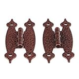 Belwith Antique Copper HINGE, FLUSH, 3 1/2 P106-AC