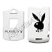 PLAYBOY WHITE with BLACK BUNNY snap on cover faceplate for Motorola RAZR V3 V3c V3m V3r V3e V3t (many other designs available!)