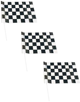 12" x 18" Plastic Racing Flag