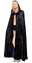 Reversible Crushed Velvet Cape